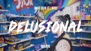 Milani Bandz - Delusional ( WhoRunItNYC Performance )