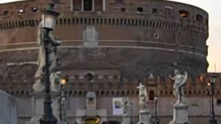 Saint Peters Basilica and Castle Sant'Angelo