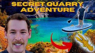 Camping at the Secret Quarry | Aventura Australia