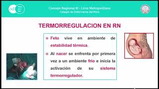 Cuidados de enfermeria en la termorregulacion del RN