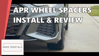 Wheel Spacers Install / Review 2024 Audi S3 (8Y - 2022+)