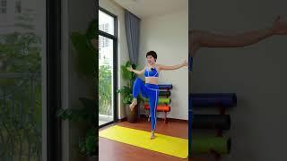 Bài Tập Bụng đứng tại nhà bí quyết eo thon cho tuổi 60 | Hoàng Uyên Yoga
