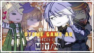 【 ISEKAI OTOME GAME AU 】reacts to M!Y/N || 3/3 || Speed 2x || By: ʏᴏᴜʀʟᴏᴄᴀʟsᴛʀᴀɴɢᴇʀ