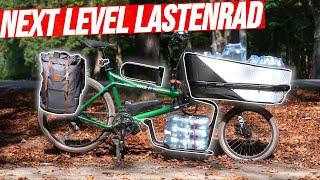 7 Upgrades für unser Lastenrad: Lohnt es sich? | Hasebikes Gravit Cargo Bike