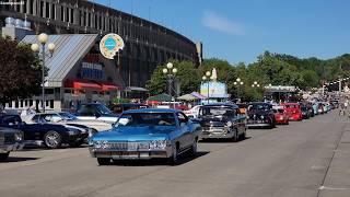 Classic car show marathon USA car shows I vlog old cars old trucks classic cars hot rods 2024 & back