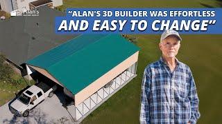 Alan's Factory Outlet Review of Carport to Protect RV and Boat