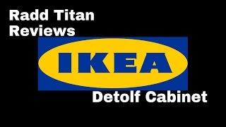  Ikea Detolf display cabinet review - RaddTitan