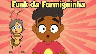 FUNK DA FORMIGUINHA  - FUI AO MERCADO - Música Infantil - Sonia Moura Kids