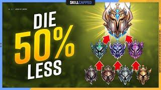 This 1 Trick REDUCES Your Deaths by 50% in League of Legends