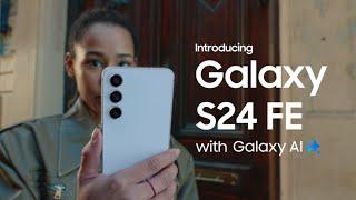 Introducing Galaxy S24 FE | Samsung