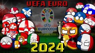 Resumen de la EUROCOPA 2024  | countryballs