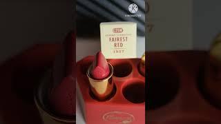 Fairiest Red Besame #lipstick #bésame #1937 #waltdisney #snowwhite #Red #retro #Rouge