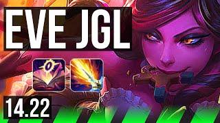 EVELYNN vs NIDALEE (JGL) | KR Diamond | 14.22