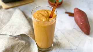 Sweet Potato Smoothie Recipe