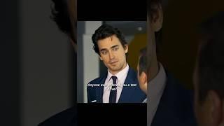 Male salesman sells a sports car on his first day on the job.#whitecollar #shorts #viralvideo