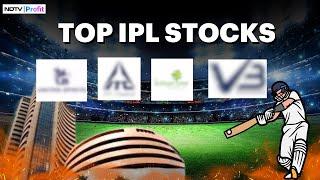 IPL Fever: Stocks & Sectors That Could Benefit You