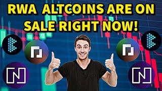 These RWA Altcoins Are On Sale Right Now! | RWA Will Be Huge! (Buy The Dip)