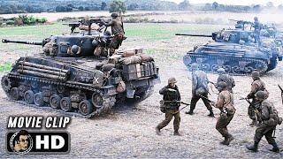 Anti-Tank Guns Vs Tanks Scene | FURY (2014) Movie CLIP HD