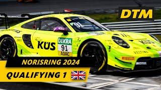 Re-Live Qualifying 1 | Norisring | DTM 2024