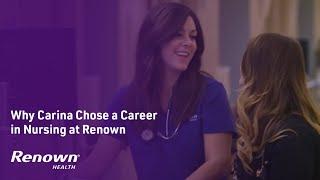 Why Carina Chose a Career in Nursing at Renown