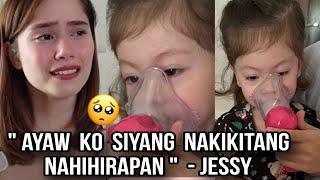 JESSY MENDIOLA AWANG-AWA SA ANAK NA SI BABY PEANUT /  LUIS MANZANO HUMIHINGI NG DASAL