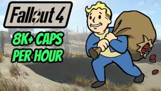 How to make UNLIMITED Caps in Fallout 4