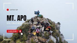 MT. APO STA. CRUZ BOULDER FACE TRAIL (Part 2 SUMMIT)