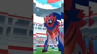 Zamazenta Pokemon Go Raid #shorts #pokemongo #zamazenta