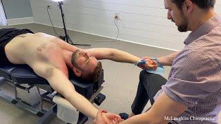 Popping & *Cracking* Hyperkyphosis with the Deepest Adjustments so Man Can Bend Again! Part 2