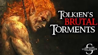 The 7 Most TERRIFYING Tortures in Middle-earth