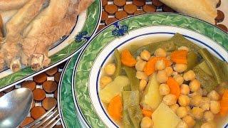 Receta de Cocido al estilo de mi abuela - Recetas de cocina, paso a paso, tutorial. Loli Domínguez