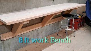 Work bench build DIY