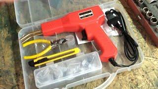 TEST: Plastic Welding GUN H50 //