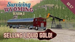 We Might Have Struck Gold! - Surviving Wyoming - S2 E7 - FS22