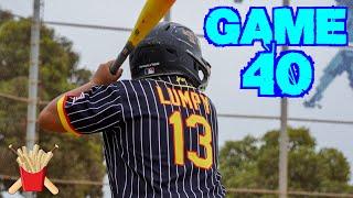 RALLY FRIES PLAYER GETS INJURED! | Team Rally Fries (11U Spring Season) #40