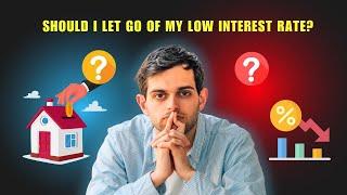 Should I let go of my Low Interest Rate?  Frank Agahi- Agahi Realty Group