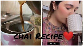 Merium Pervaiz Chai Recipe