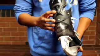 MLX Ice Hockey Skates Video Review By Chris Kibui MLX Skates by David Cruikshank