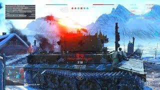 Battlefield 5 - Tank vs Plane