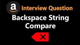 Backspace String Compare - Leetcode 844 - Python