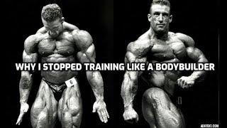 Dorian Yates | Why I stopped training like a bodybuilder