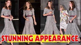 Princess Catherine Stuns In A Erdem Dress At Photography Centre Opening