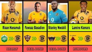 WATCH THIS, KAIZER CHIEFS LATEST TRANSFER NEWS | ALL CONFIRMED SIGNING 2024 | Khanyisa Mayo, Kamara.