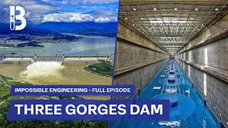 Building the World's Most Powerful Dam That Sets Global Energy Records | Blueprint