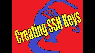 Creating SSH Keys in Windows Mini Tutorial