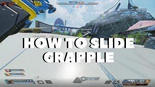 The underrated Pathfinder grapple technique: Slide Grapple