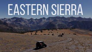 This is California?!  |  The Eastern Sierra Traverse