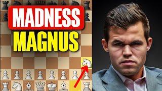 Carlsen's New Ammonia Opening is Brutal! [Art of Attack in Chess]