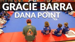 Gracie Barra Dana Point kids BJJ competition with Professor Fe Nassif and Masao Parsons