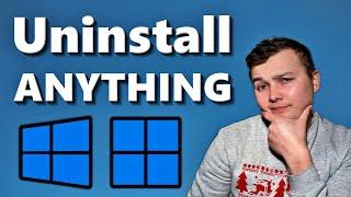 This Utility CAN UNINSTALL ANYTHING! Even Microsoft Edge!